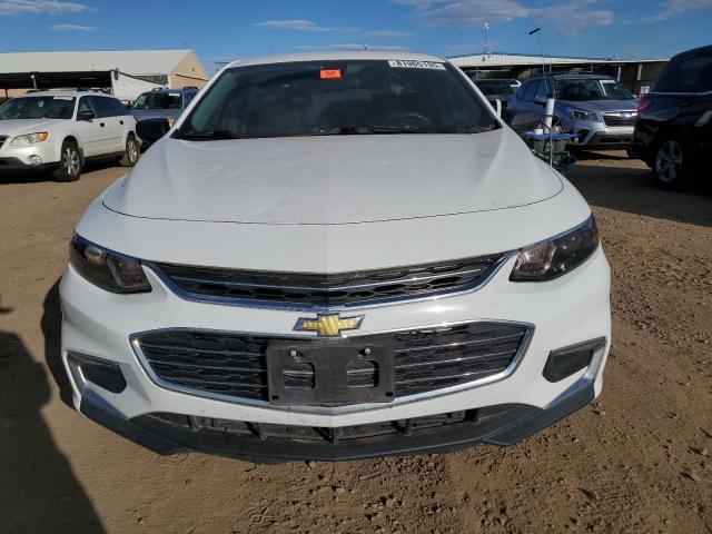 1G1ZB5ST7JF292663 - 2018 CHEVROLET MALIBU LS Biały zdjęcie 5