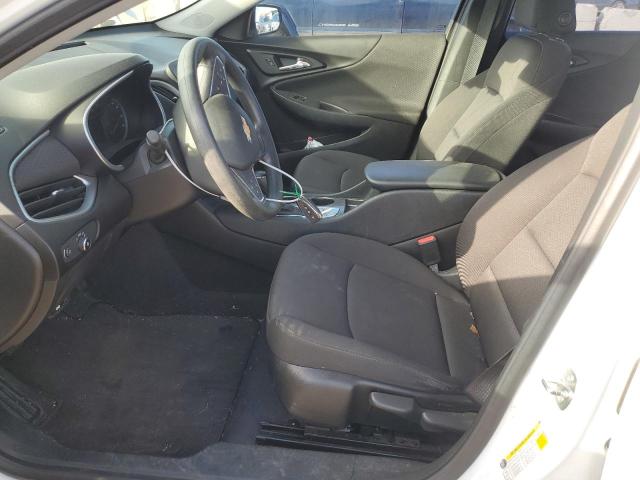 1G1ZB5ST7JF292663 - 2018 CHEVROLET MALIBU LS Biały zdjęcie 7