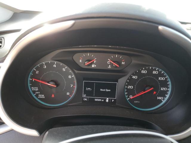 1G1ZB5ST7JF292663 - 2018 CHEVROLET MALIBU LS Biały zdjęcie 9