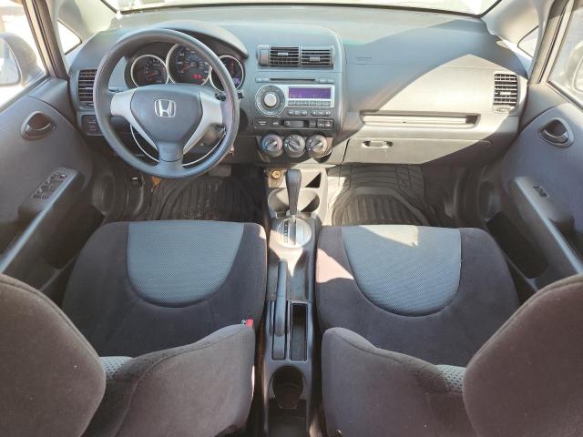 JHMGD38438S018325 - 2008 HONDA FIT ვერცხლისფერი ფოტო 8