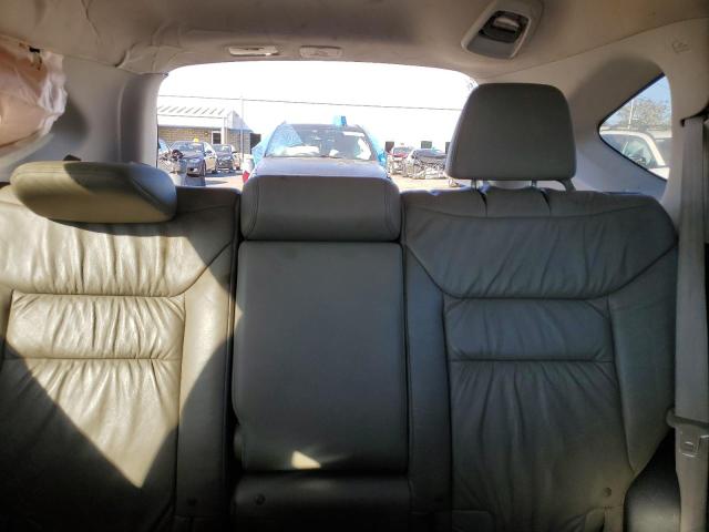 2HKRM4H78EH656493 - 2014 HONDA CR-V EXL 青绿色 照片 10