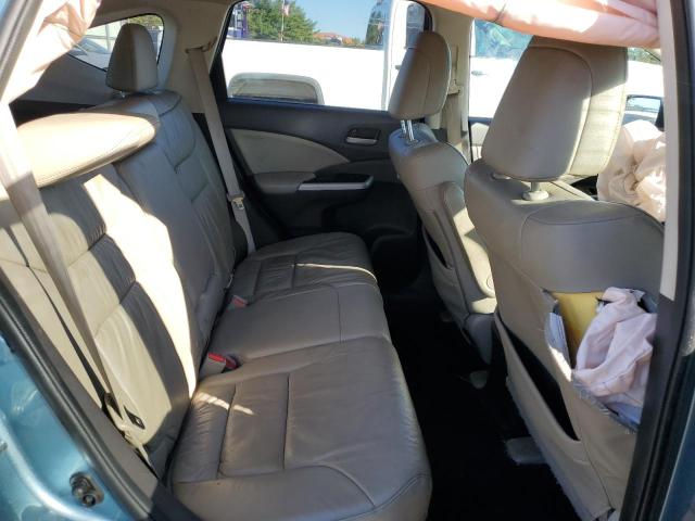2HKRM4H78EH656493 - 2014 HONDA CR-V EXL 青绿色 照片 11