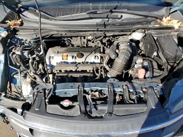 2HKRM4H78EH656493 - 2014 HONDA CR-V EXL 青绿色 照片 12