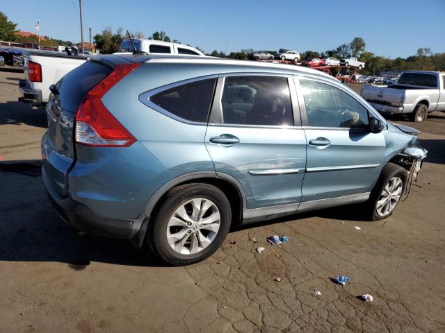 2HKRM4H78EH656493 - 2014 HONDA CR-V EXL 青绿色 照片 3