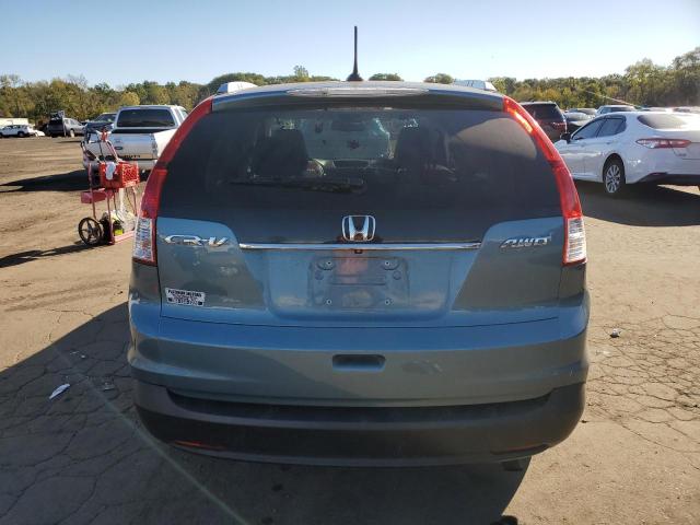 2HKRM4H78EH656493 - 2014 HONDA CR-V EXL 青绿色 照片 6