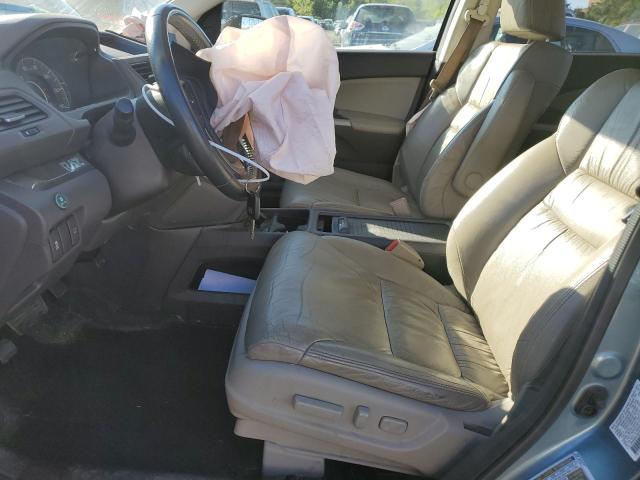 2HKRM4H78EH656493 - 2014 HONDA CR-V EXL 青绿色 照片 7