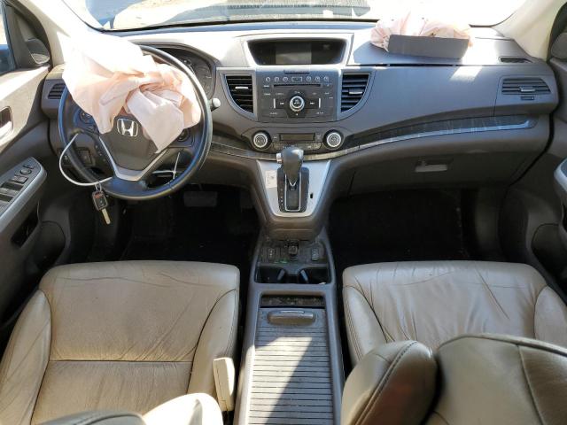 2HKRM4H78EH656493 - 2014 HONDA CR-V EXL 青绿色 照片 8