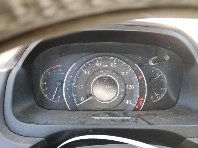 2HKRM4H78EH656493 - 2014 HONDA CR-V EXL 青绿色 照片 9