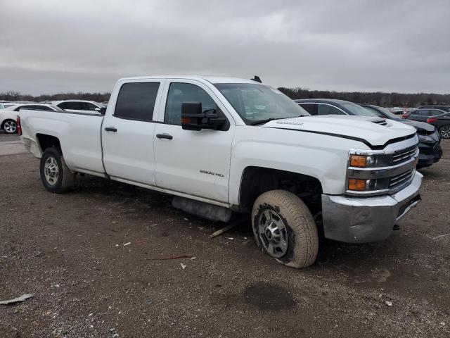 1GC1CUEY4JF284667 - 2018 CHEVROLET SILVERADO C2500 HEAVY DUTY WHITE photo 4