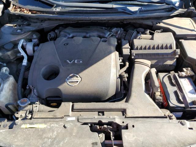 1N4AA5AP8EC485364 - 2014 NISSAN MAXIMA S BLACK photo 11