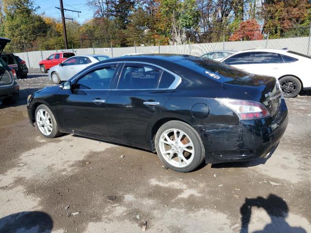 1N4AA5AP8EC485364 - 2014 NISSAN MAXIMA S BLACK photo 2