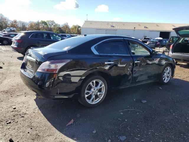 1N4AA5AP8EC485364 - 2014 NISSAN MAXIMA S BLACK photo 3