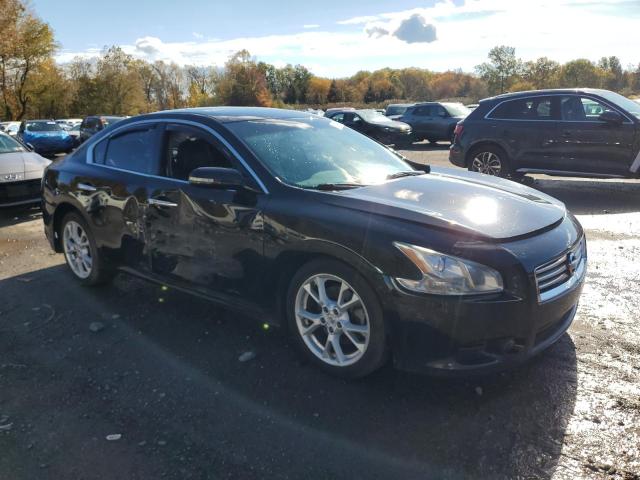 1N4AA5AP8EC485364 - 2014 NISSAN MAXIMA S BLACK photo 4