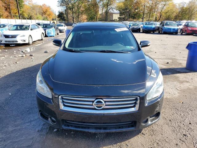 1N4AA5AP8EC485364 - 2014 NISSAN MAXIMA S BLACK photo 5