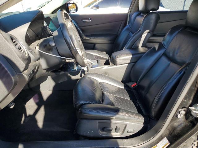 1N4AA5AP8EC485364 - 2014 NISSAN MAXIMA S BLACK photo 7