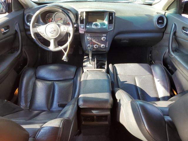 1N4AA5AP8EC485364 - 2014 NISSAN MAXIMA S BLACK photo 8