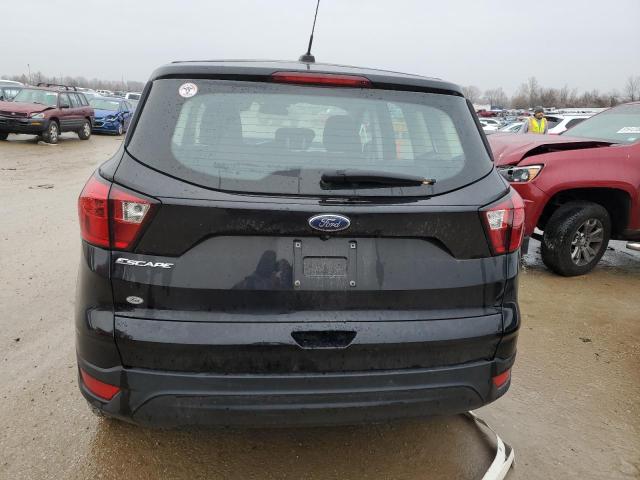 1FMCU0F7XKUC52531 - 2019 FORD ESCAPE S BLACK photo 6