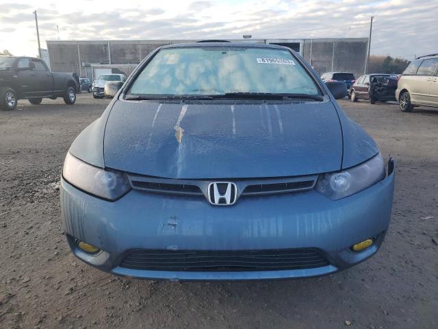 2HGFG11687H546132 - 2007 HONDA CIVIC LX BLUE photo 5