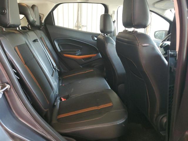 MAJ6P1CLXJC219989 - 2018 FORD ECOSPORT SES Сірий фото 10