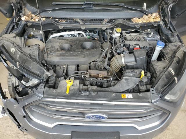 MAJ6P1CLXJC219989 - 2018 FORD ECOSPORT SES Сірий фото 11