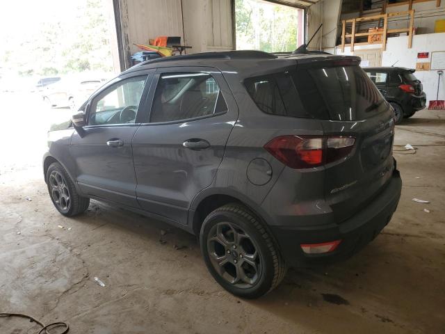 MAJ6P1CLXJC219989 - 2018 FORD ECOSPORT SES Сірий фото 2