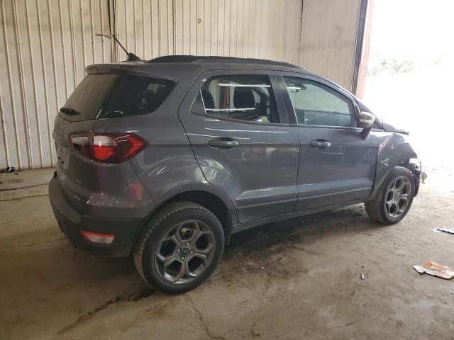 MAJ6P1CLXJC219989 - 2018 FORD ECOSPORT SES Сірий фото 3