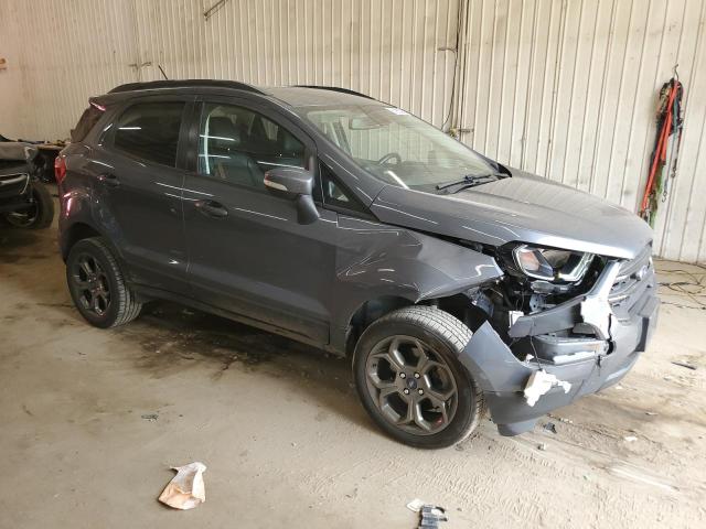 MAJ6P1CLXJC219989 - 2018 FORD ECOSPORT SES Сірий фото 4