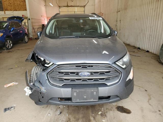 MAJ6P1CLXJC219989 - 2018 FORD ECOSPORT SES Сірий фото 5