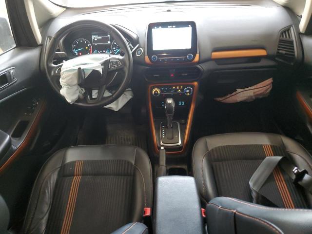 MAJ6P1CLXJC219989 - 2018 FORD ECOSPORT SES Сірий фото 8