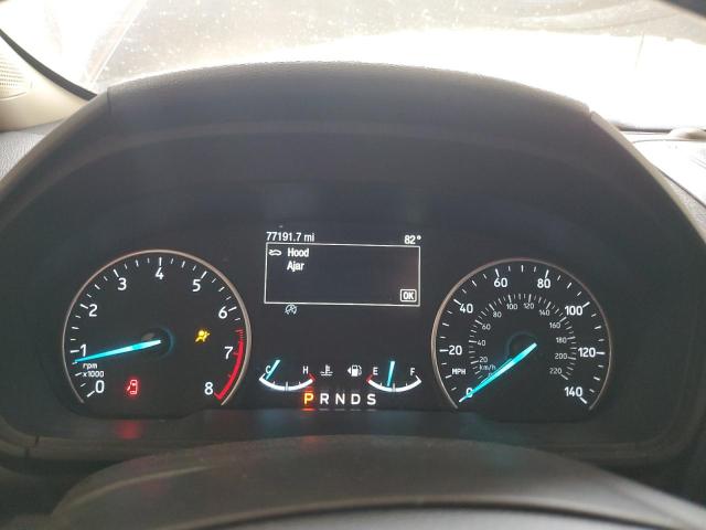 MAJ6P1CLXJC219989 - 2018 FORD ECOSPORT SES Сірий фото 9