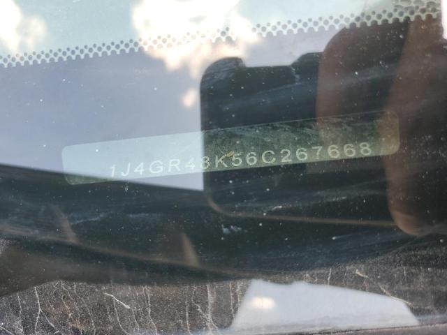 1J4GR48K56C267668 - 2006 JEEP GRAND CHER LAREDO Noir photo 13