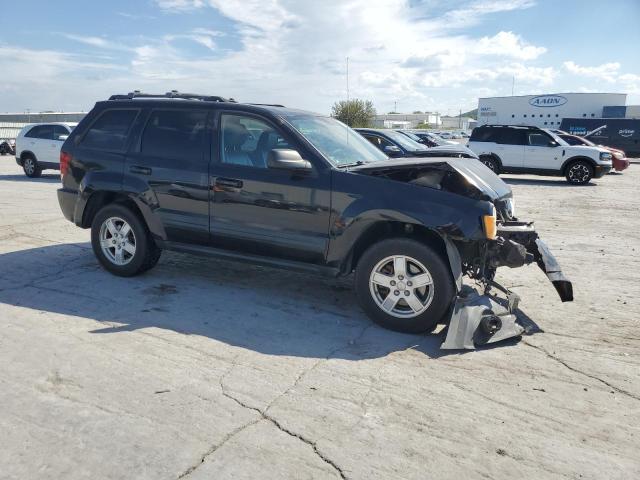 1J4GR48K56C267668 - 2006 JEEP GRAND CHER LAREDO Noir photo 4