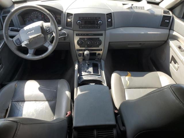 1J4GR48K56C267668 - 2006 JEEP GRAND CHER LAREDO Noir photo 8