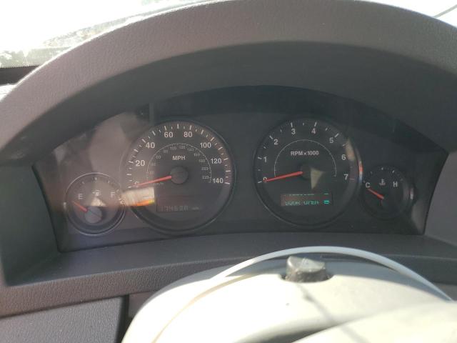 1J4GR48K56C267668 - 2006 JEEP GRAND CHER LAREDO Noir photo 9