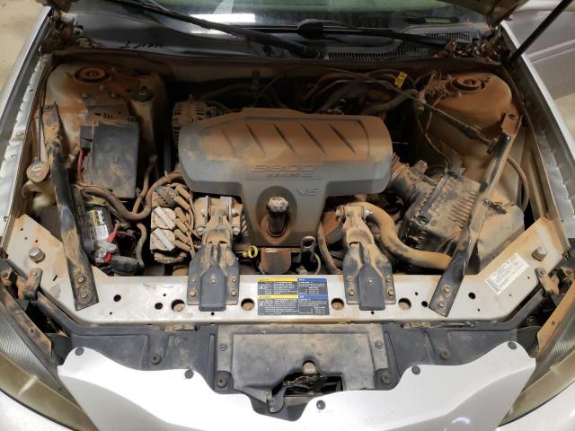 2G2WP552181154802 - 2008 PONTIAC GRAND PRIX 银色 照片 11