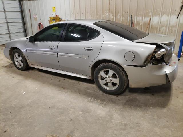 2G2WP552181154802 - 2008 PONTIAC GRAND PRIX SILVER photo 2