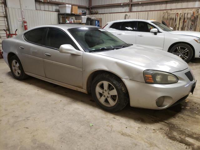 2G2WP552181154802 - 2008 PONTIAC GRAND PRIX SILVER photo 4