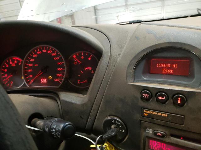 2G2WP552181154802 - 2008 PONTIAC GRAND PRIX 银色 照片 9