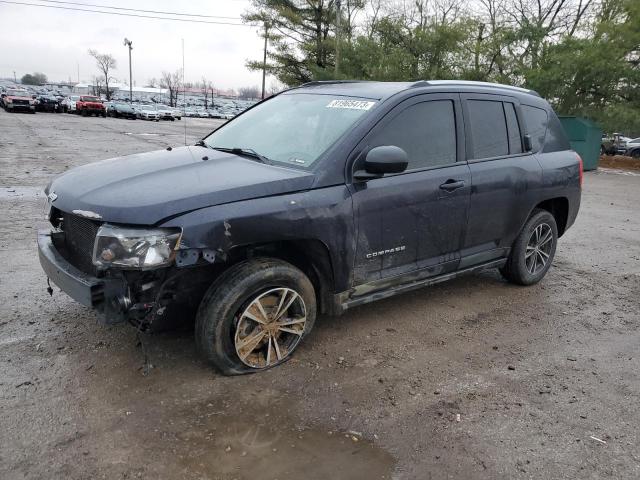 1J4NT1FA0BD224569 - 2011 JEEP COMPASS SPORT BLUE photo 1