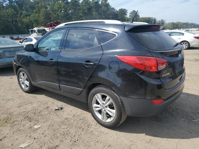 KM8JU3AC4DU586568 - 2013 HYUNDAI TUCSON GLS შავი ფოტო 2