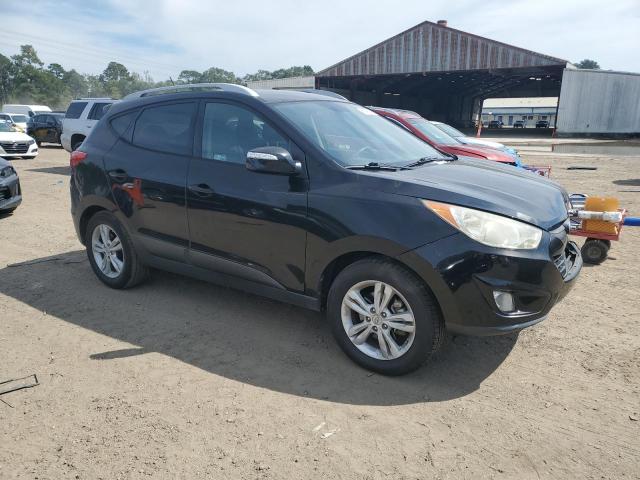KM8JU3AC4DU586568 - 2013 HYUNDAI TUCSON GLS შავი ფოტო 4