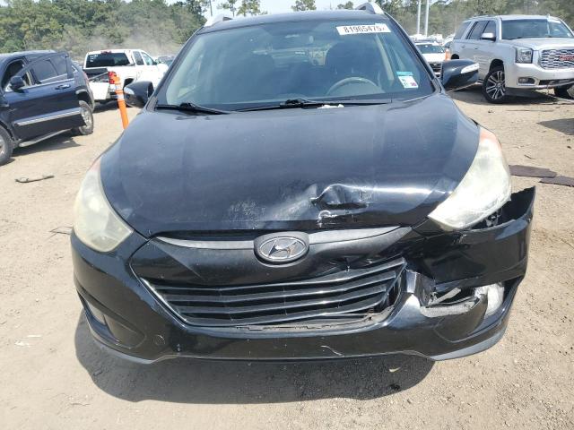 KM8JU3AC4DU586568 - 2013 HYUNDAI TUCSON GLS შავი ფოტო 5
