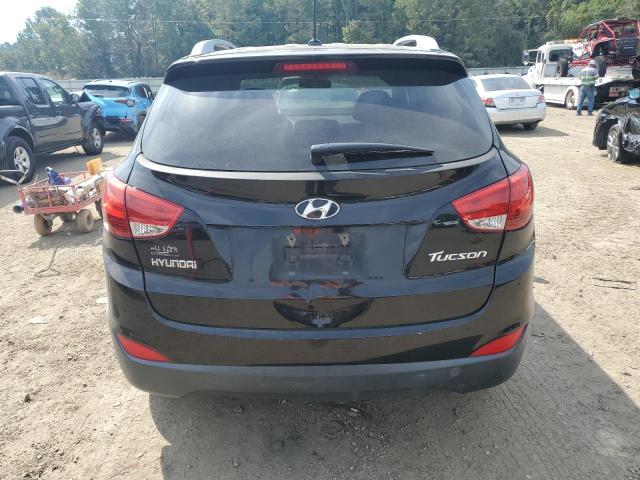 KM8JU3AC4DU586568 - 2013 HYUNDAI TUCSON GLS შავი ფოტო 6