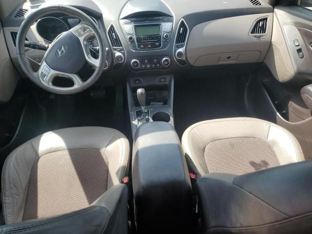 KM8JU3AC4DU586568 - 2013 HYUNDAI TUCSON GLS შავი ფოტო 8