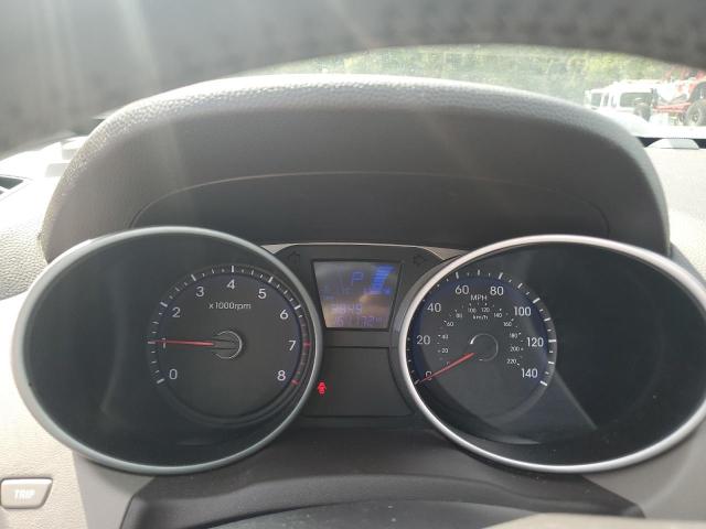 KM8JU3AC4DU586568 - 2013 HYUNDAI TUCSON GLS შავი ფოტო 9