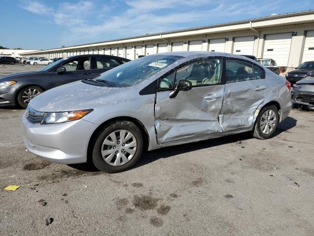 2012 HONDA CIVIC LX, 