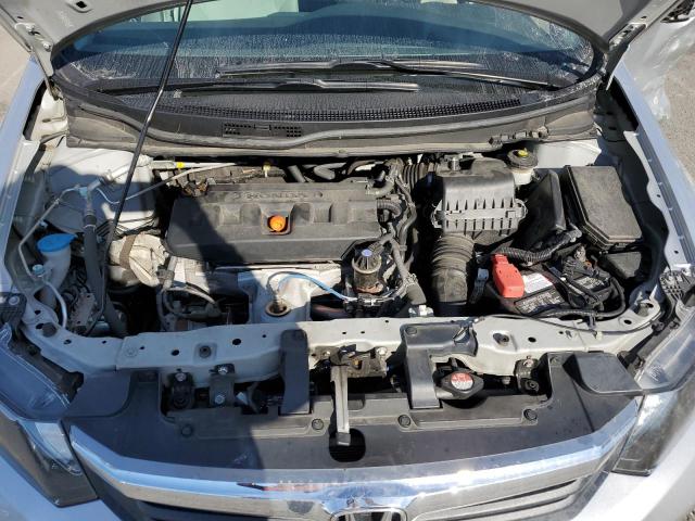 2HGFB2F53CH320675 - 2012 HONDA CIVIC LX SILVER photo 11