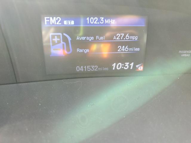 2HGFB2F53CH320675 - 2012 HONDA CIVIC LX SILVER photo 9