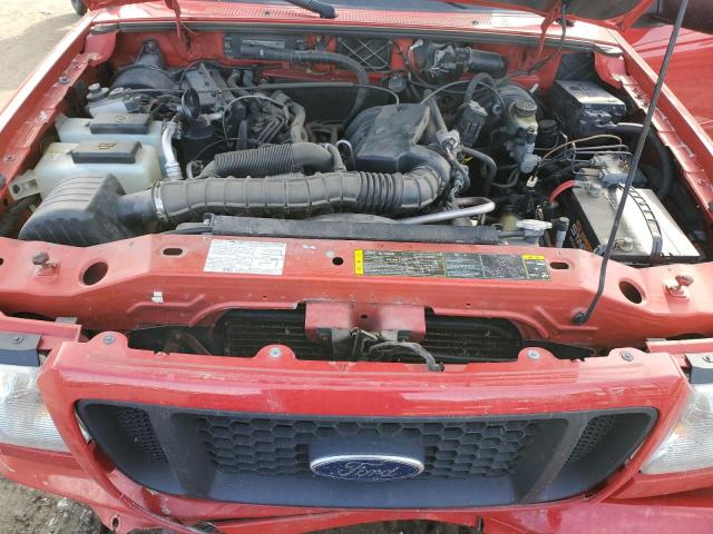 1FTZR11U94TA06825 - 2004 FORD RANGER RED photo 11