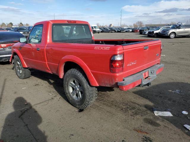 1FTZR11U94TA06825 - 2004 FORD RANGER RED photo 2